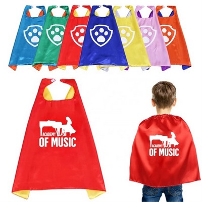 Children's Super Hero Cape