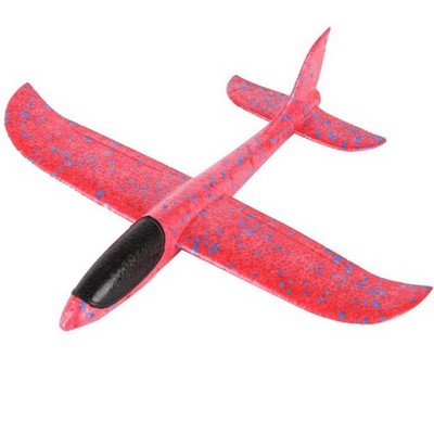 Throwing Foam Glider Airplane