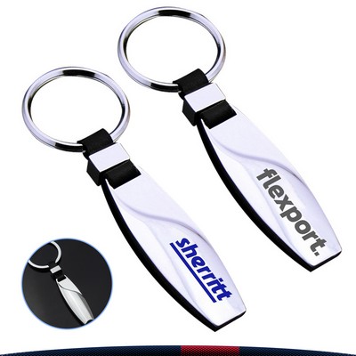 Water Drop Car Keychain