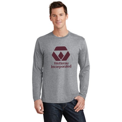 Port & Company® Long Sleeve Fan Favorite™ Tee