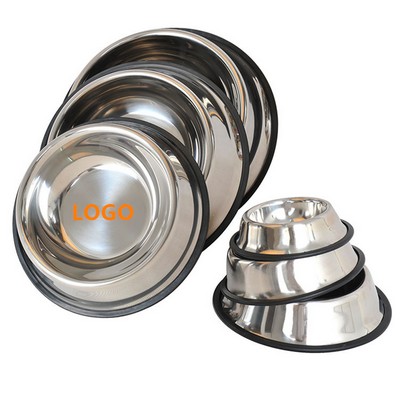 Stainless Steel Dog Bowls