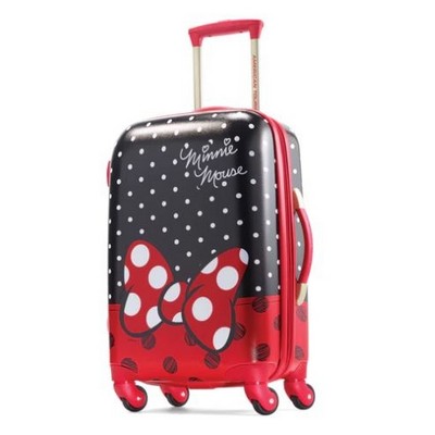 Samsonite® American Tourister® Disney® 21" Spinner Suitcase w/Minnie Mouse Red Bow