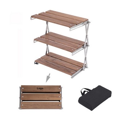 3 Tier Multipurpose Shelf Display Rack