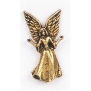 Angel w/Outstretched Arms Stock Casting Lapel Pin