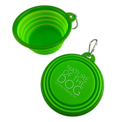 5" Collapsible Pet Bowl