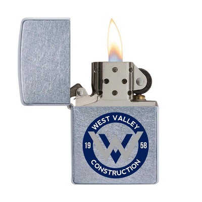 Classic Street Chrome™ Zippo® Windproof Lighter