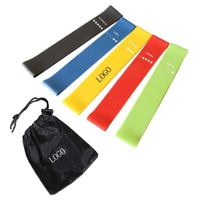 Yoga Resistance Rubber Bands Set