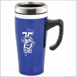 13 Oz. Ceramic Blue Mug