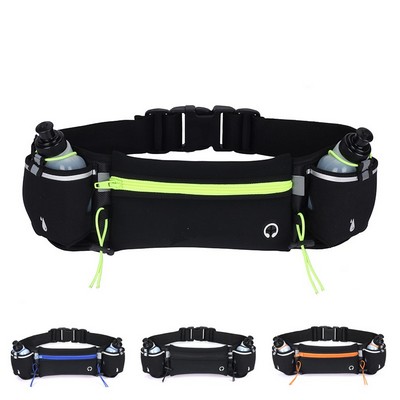 Nylon Sports Waist Bag with Kettle Pack