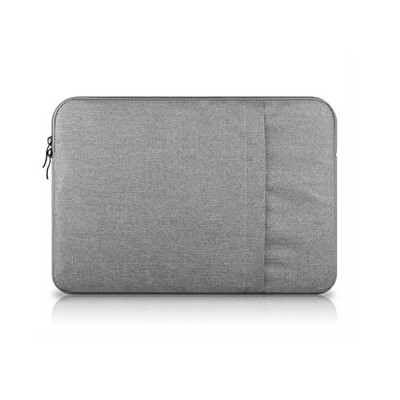 Universal 17" Jacquard Laptop Sleeve w/Front Pocket