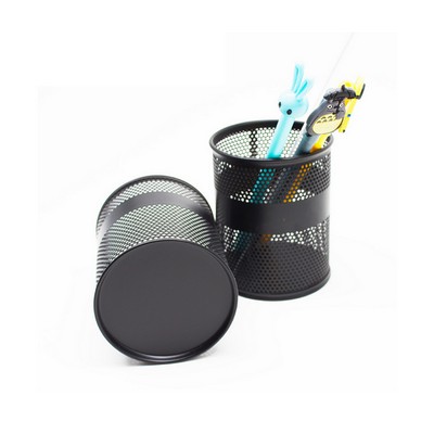 Metal Mesh Pen Holder