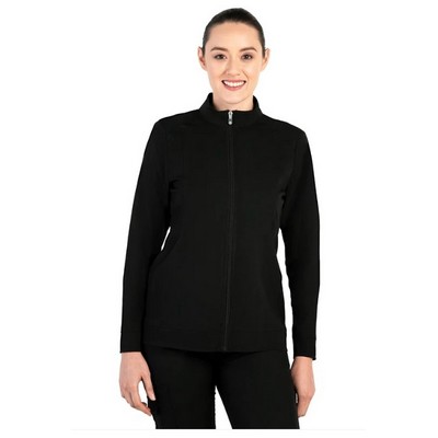 LifeThreads Ergo 2.0 Women's Mandarin Collar Warm-Up Jacket