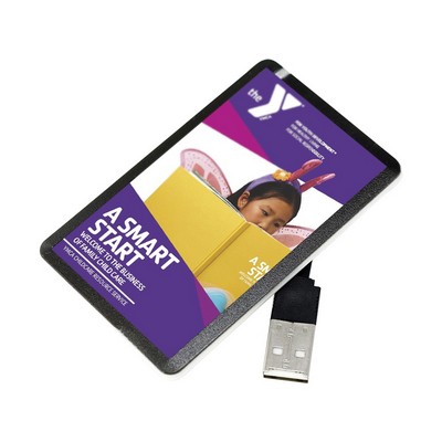 Shabbona Executive Pull Out USB Card-4G