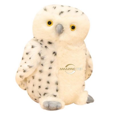 8" Furry Fella Plush Owl