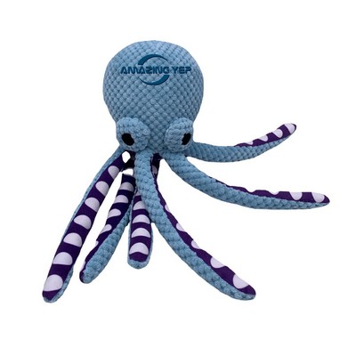 13" Plush Tech Buddy - Bicolor Octopus