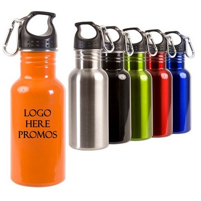 17 oz. Stainless Steel Outdoor Water Bottle