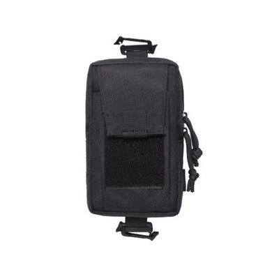 Outdoor Tactical Phone Pocket Hanging Pouch