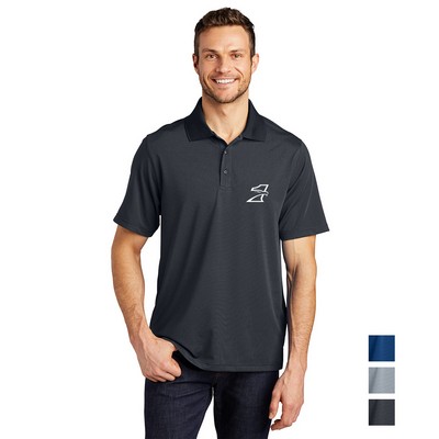 Port Authority® Fine Stripe Performance Polo