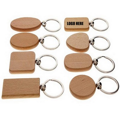 Wood Keychains