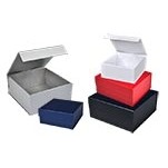 Scratch Resistant Matte Finish Magnetic Box (9 3/4"x7"x3")