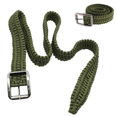 Parachute Cord Weaving Survivor Waist Belts