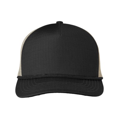 Big Accessories Lariat Ripstop Trucker