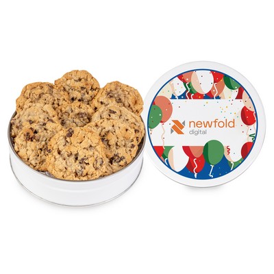 Fresh Beginnings Oatmeal Raisin Cookie Tin (Small)