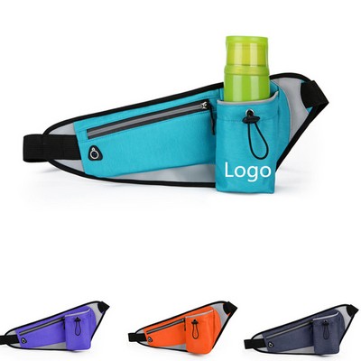 Fanny Pack With Bottle Holder