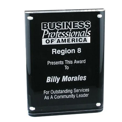 6" x 8" Magnetic Acrylic Awards