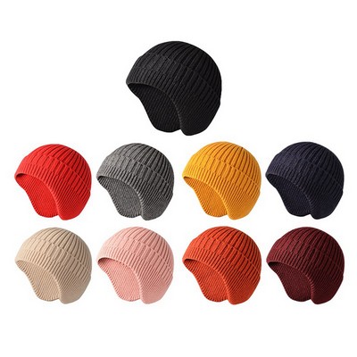 Winter Beanie Hat with Ear Protect