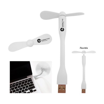 Branded Flexible USB Fans(Close out)