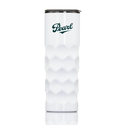 The Sculpt S/S Tumbler - 14oz White