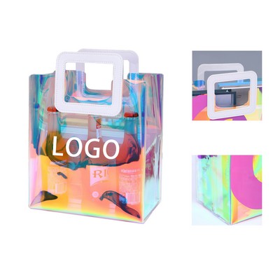 Laser Transparent PVC Bag