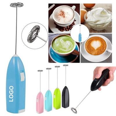 Mini Handheld Stainless Steel Milk Frother