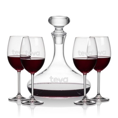 Stratford Decanter & 4 Blyth Wine