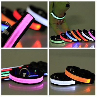 Small LED Dog Collar (0.98"x17")