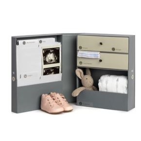 The Vault Baby Keepsake Box - Slate