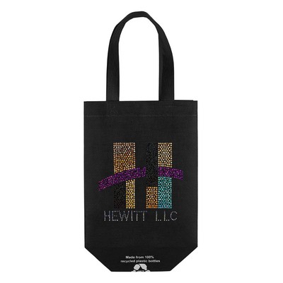 Lake™ - R-PET Non-Woven Totes - Sparkle