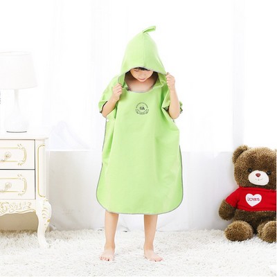 Children's Hooded Cloak Towel