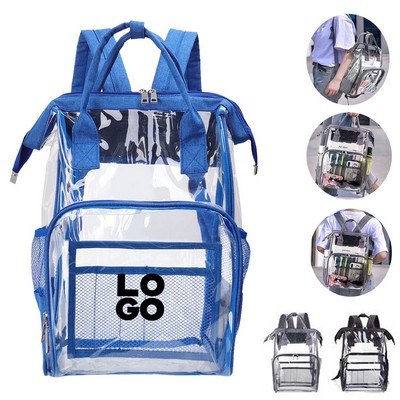 Clear School Backpack