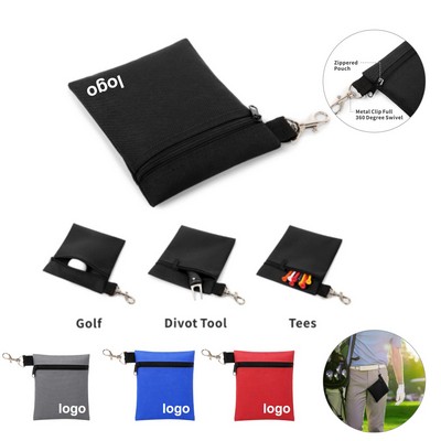 Golf Tee Pouch