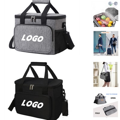 Large Insulated Lunch Bag