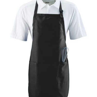 Augusta Sportswear Full Length Apron With Pockets