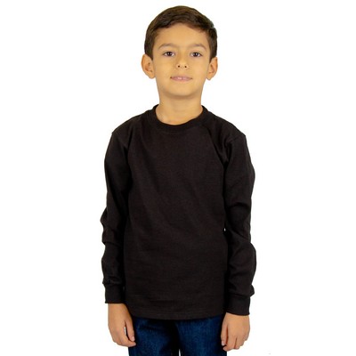 SHAKA WEAR Youth Active Long-Sleeve T-Shirt