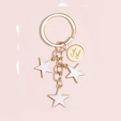 Multi charm keychain