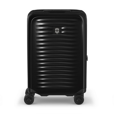 Airox Frequent Flyer Black Hardside Carry-On Luggage