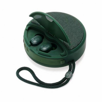 2 In 1 Outdoor Bluetooth Headset Speaker