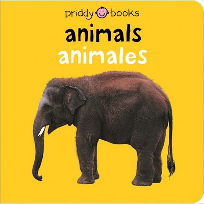 Bilingual Bright Baby Animals (Animales) (Spanish Edition)