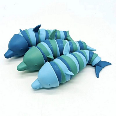 Fidget Dolphin PP Articulated Sensory Toy