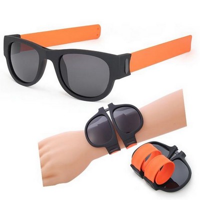 oldable Silicone Arms Sunglasses